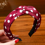 Mini polka dots headband Express delivery Pasarelle 1 