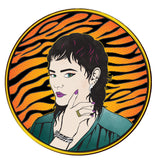 tiger woman with jewellery