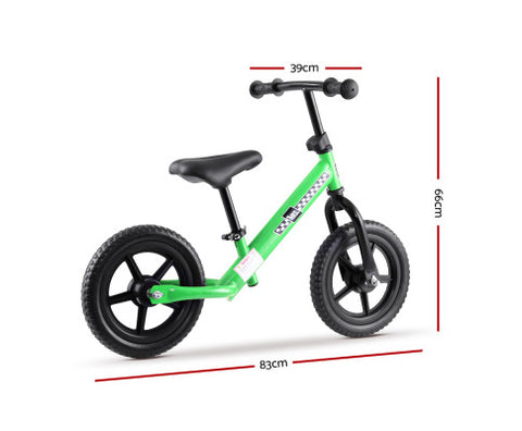 green push bike