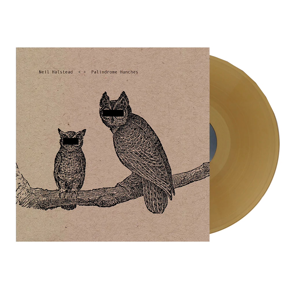 NEIL HALSTEAD Anniversary Palindrome Hunches LP - Brushfire Records