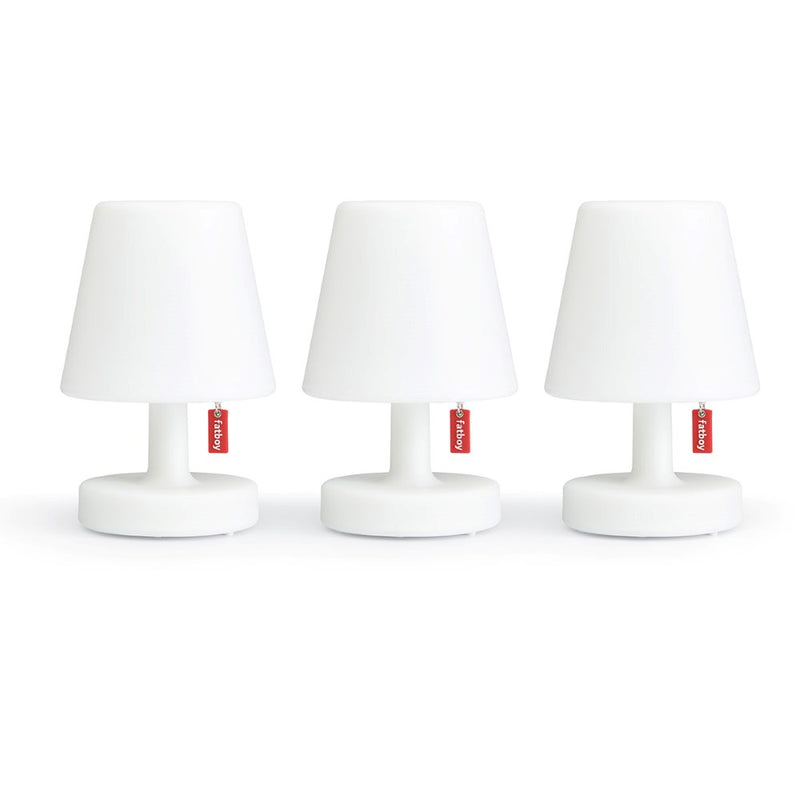 teller Munching Seraph Fatboy oplaadbare lamp, Edison The Mini (set van 3 lampjes) + gratis set  van drie mini Cappies | J&B Exclusieve Tuinmeubelen – jenb-shop.nl/