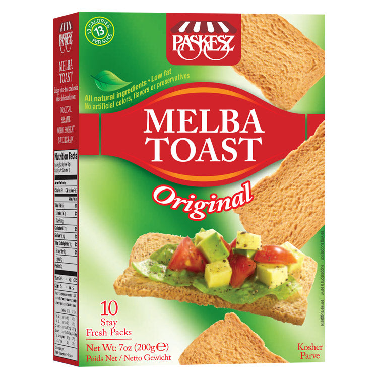 melba toast