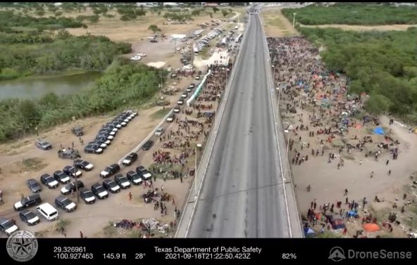 Texas DPS Stormed Border To Secure It Since Biden Failed