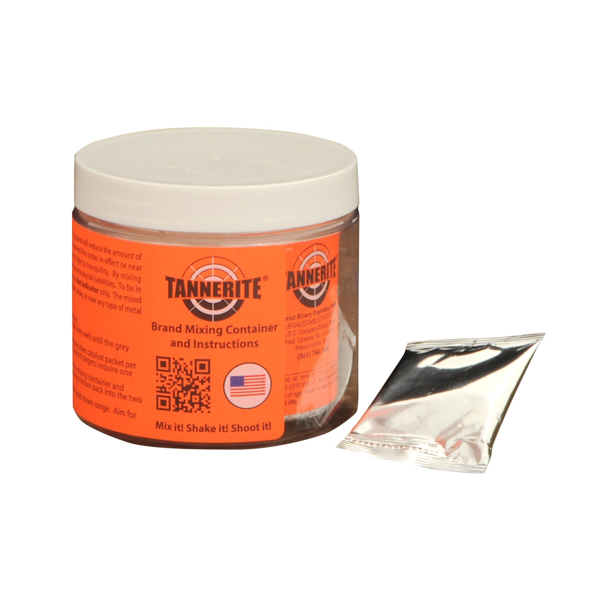 Tannerite Single 1-2lb Trgt – The Infidel Co