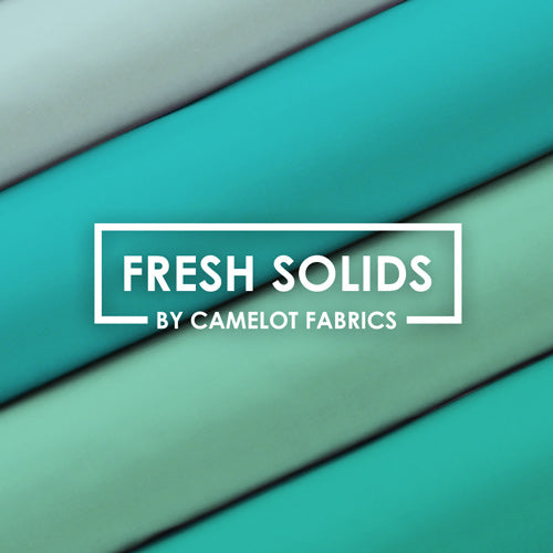 Camelot Fabrics®  Fresh Solids Cotton Collection