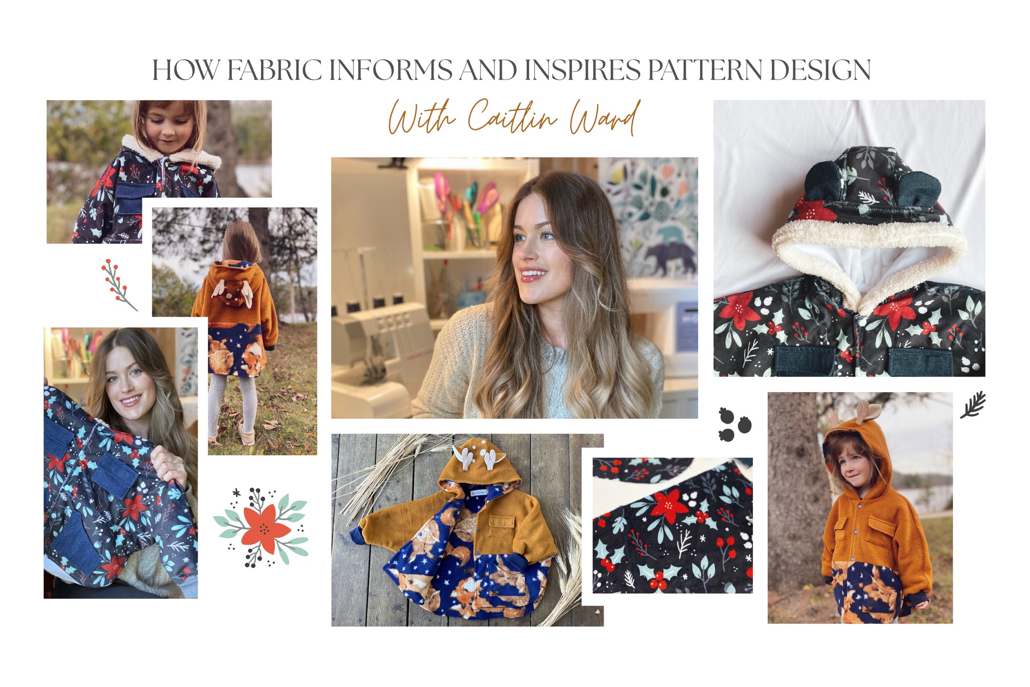 How Fabric Informs and Inspires Pattern Design with Caitlin Ward