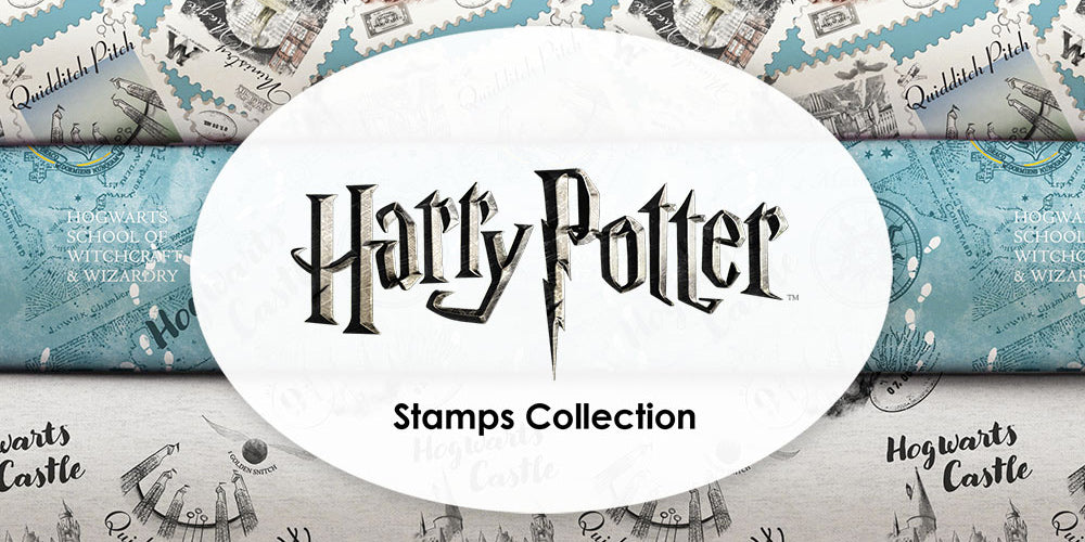Harry Potter Stamps – Camelot Fabrics®