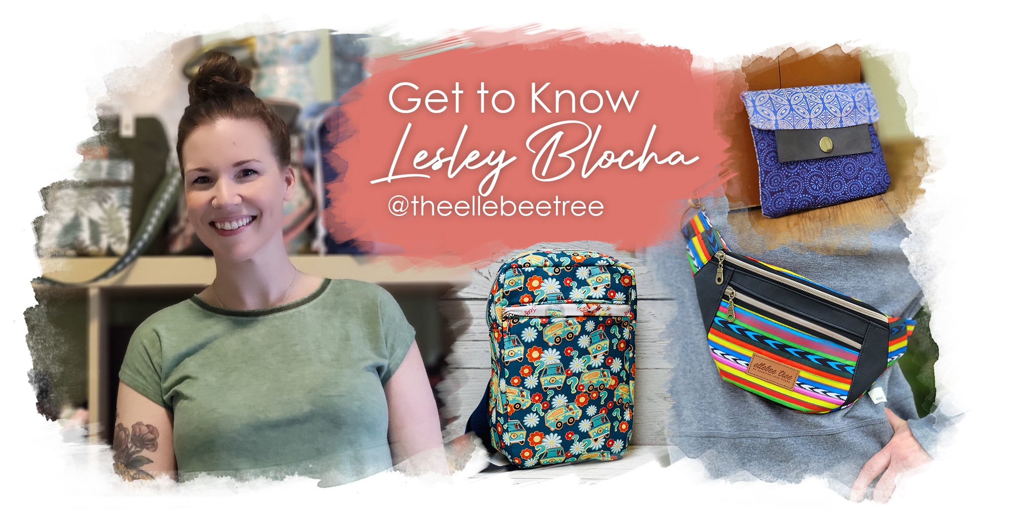 Get to Know Lesley Blocha, @theellebeetree