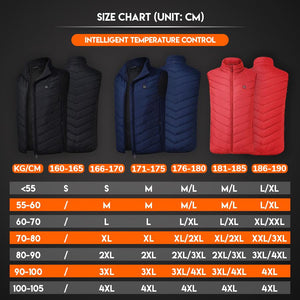 Instant Warmth Heating Vest