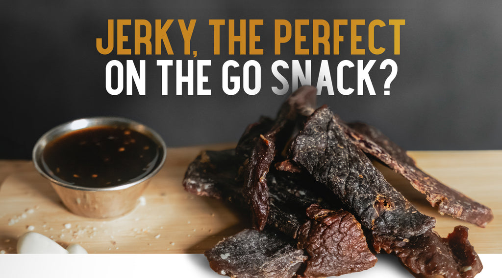 jerky on the go snack