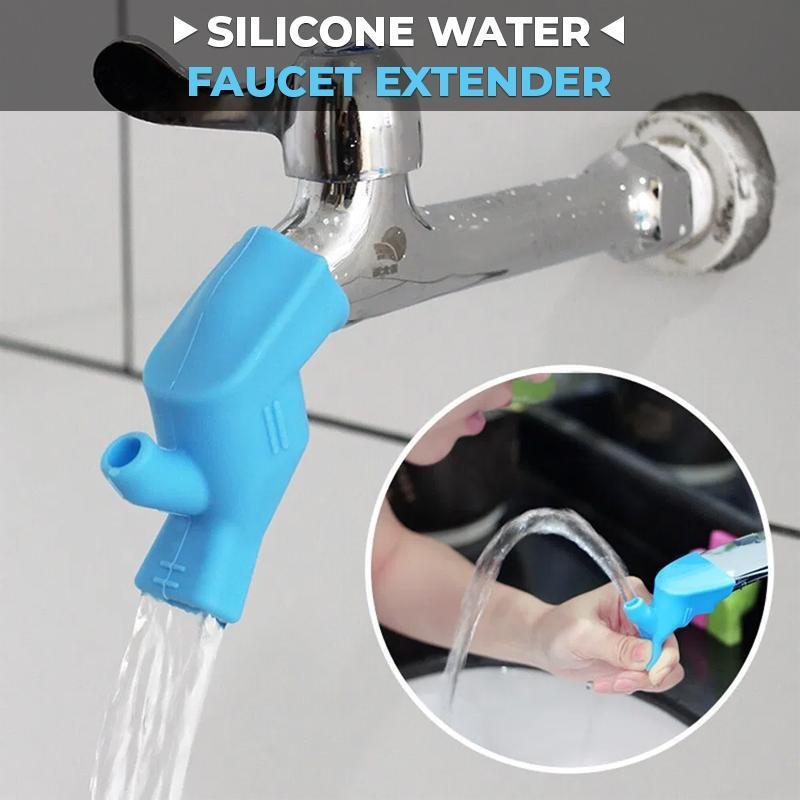 Silicone Water Faucet Extender Getthegarlic