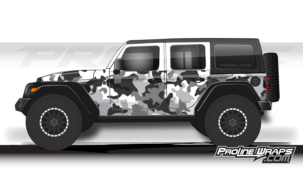 Jeep Graphic Kits - Proline Wraps