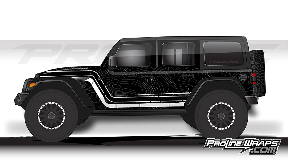 Proline Wraps - Jeep Wrangler JL Wrap Kit 4DR - Bravo