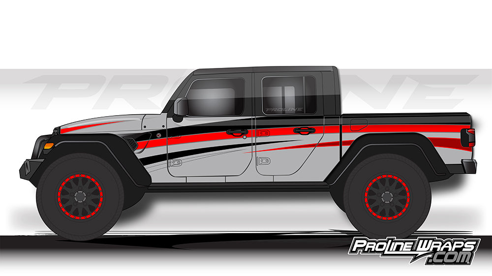 Jeep Graphic Kits - Proline Wraps