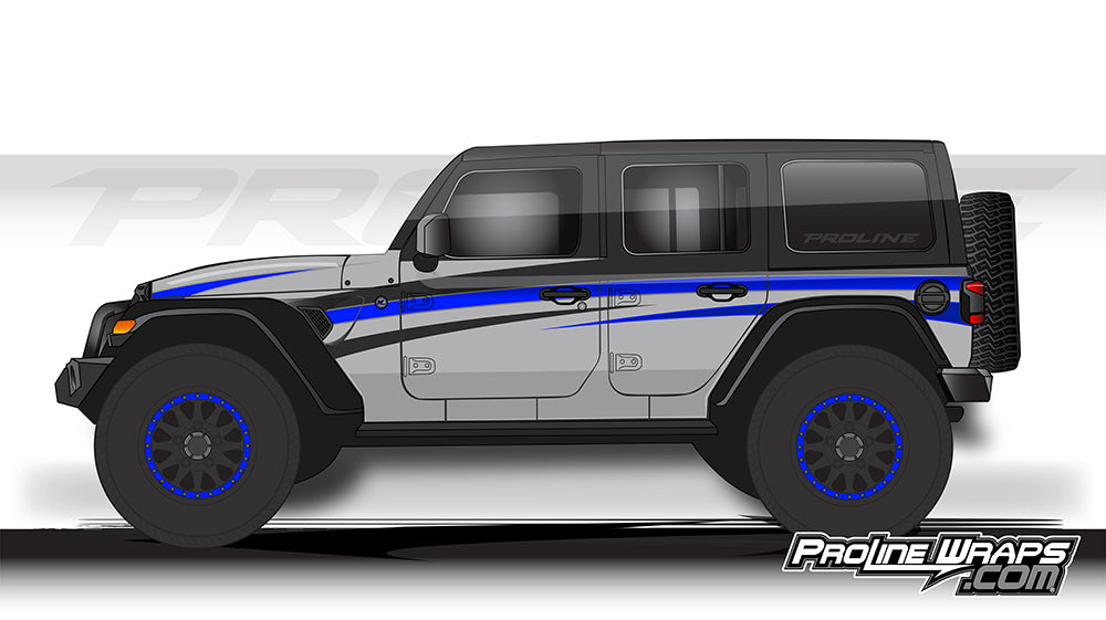 Proline Wraps - Jeep Wrangler JL Wrap Kit 4DR - Camo