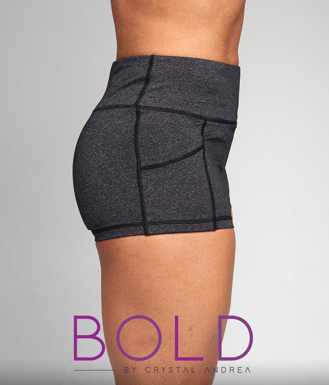 BOLD Black Latex Waist Trainer – BOLD by Crystal Andrea
