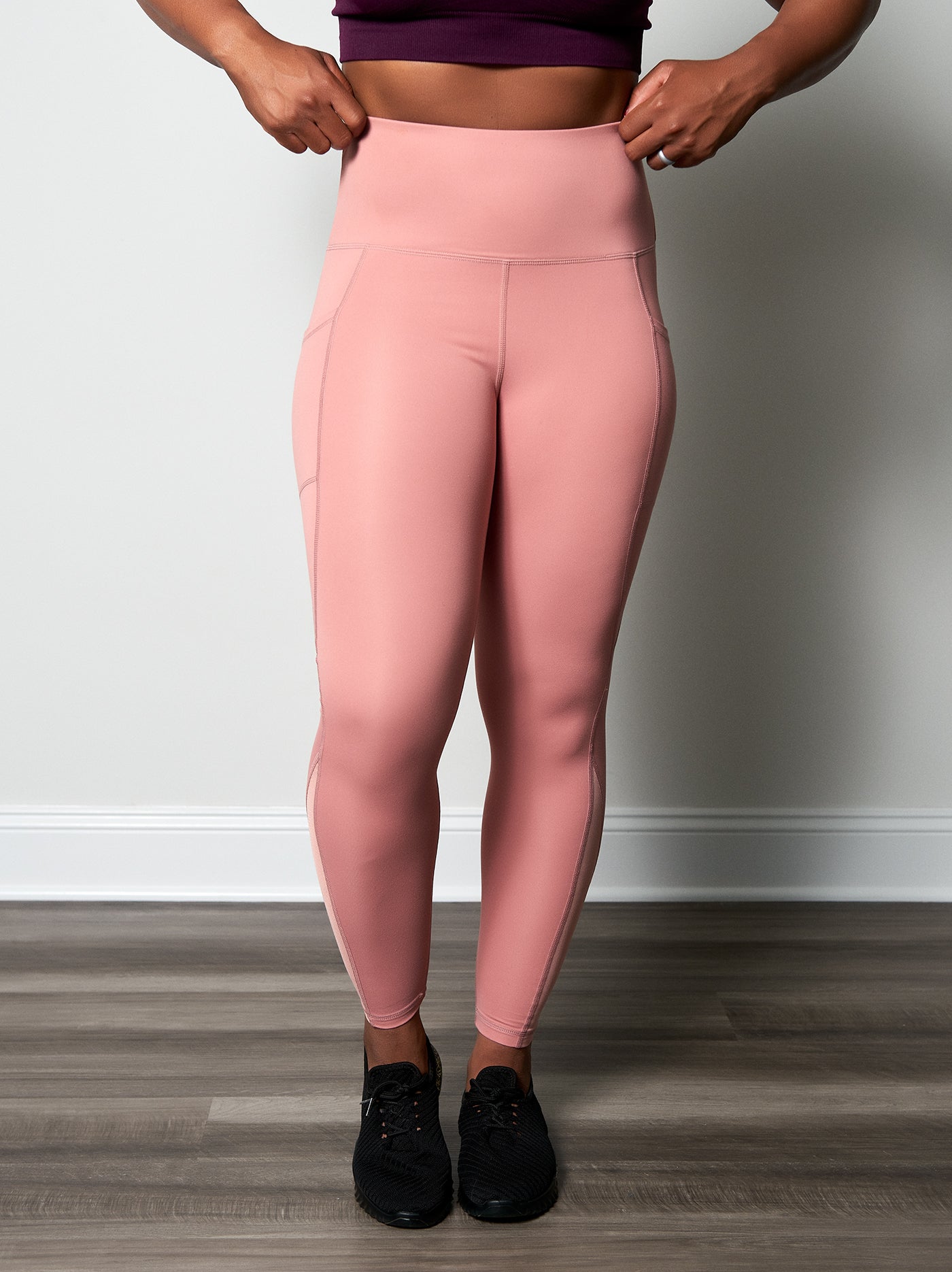 Bella Outer-Pocket Tall Women's Legging Pink Orchid