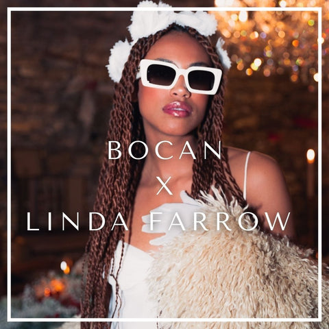 Bocan Couture x Linda Farrow's White Christmas