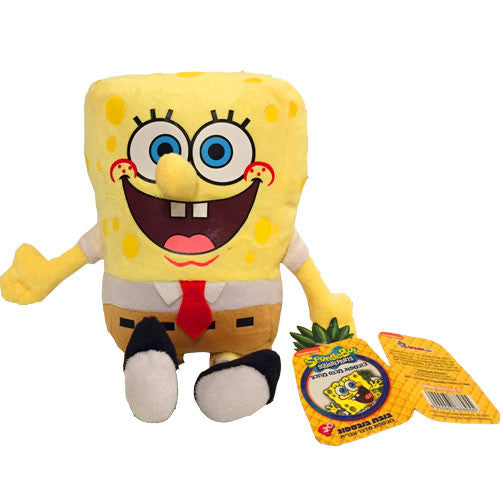 spongebob stuffed toy