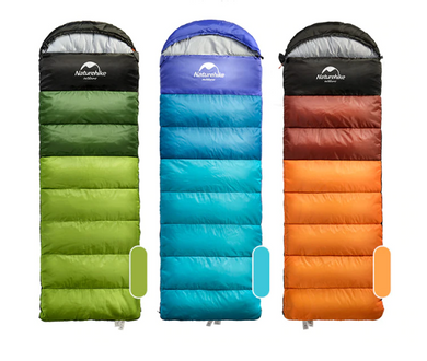 sleeping bag with hood