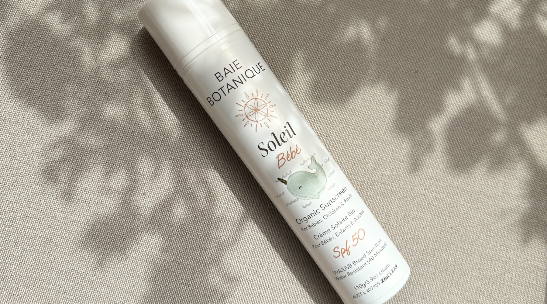 Soleil Bébé Sunscreen