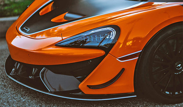 Mclaren 620R Canards