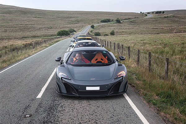 Mclaren Roadtrip