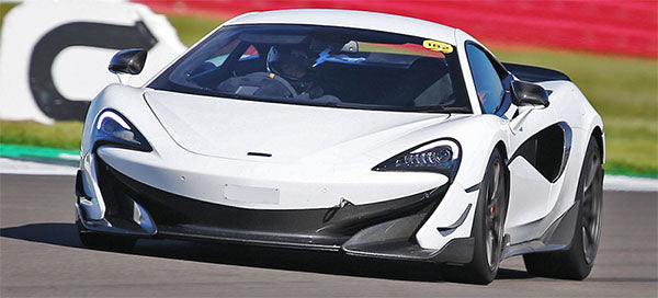 Mclaren Trackday