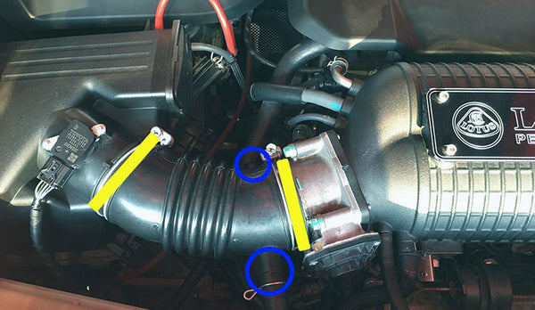 exige v6, intake hose, alias23, exige 350 sport