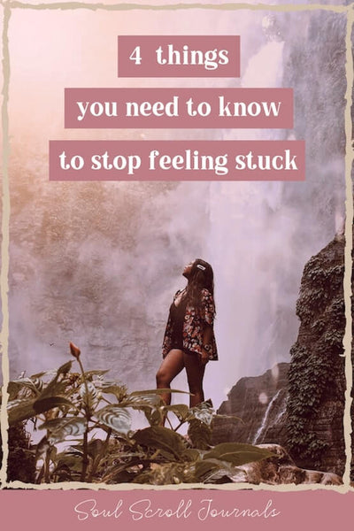 what feeling stuck means
