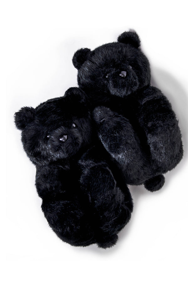 Teddy Bear Slippers Handcrafted Canadian Apparel