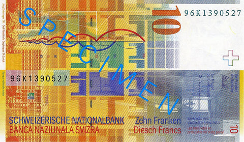 billet franc suisse