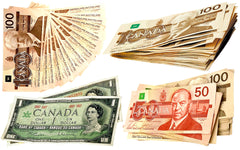 billets dollars canadien