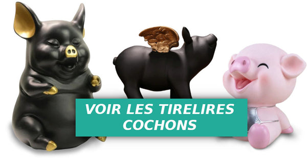 tirelire cochon