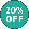 20% off