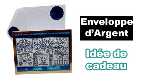 enveloppe argent