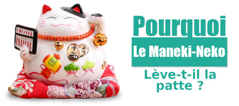 maneki-neko signification pattes