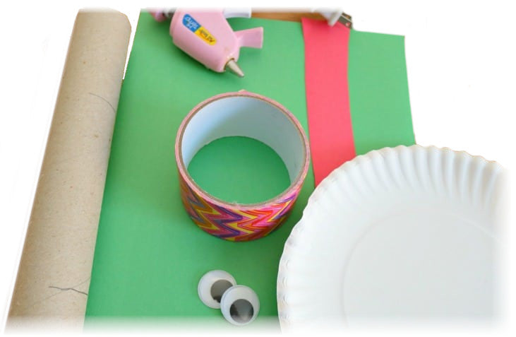 materiel necessaire pour faire une tirelire en papier