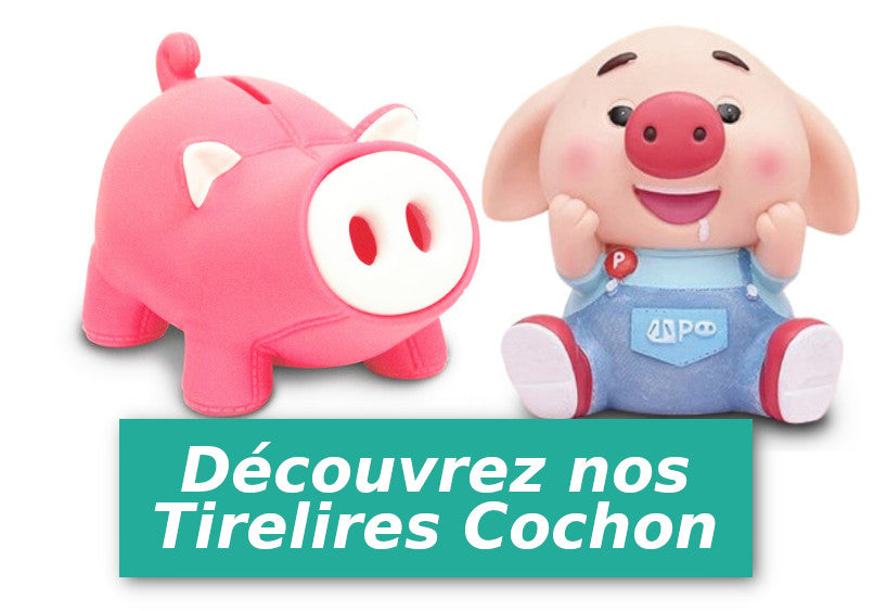 toutes les tirelires cochon de la boutique tirelire-peggybank