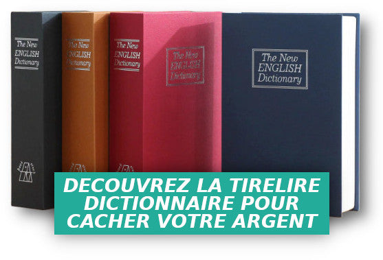 tirelire livre dictionnaire