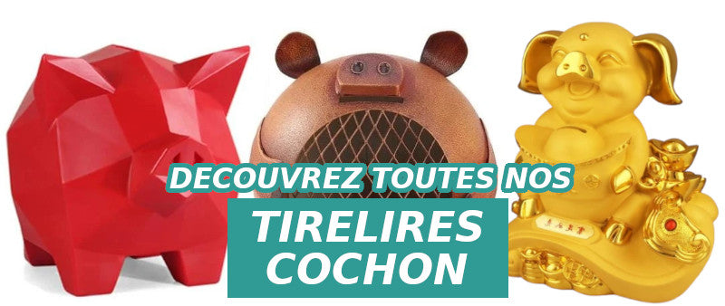 Tirelire Cochon 