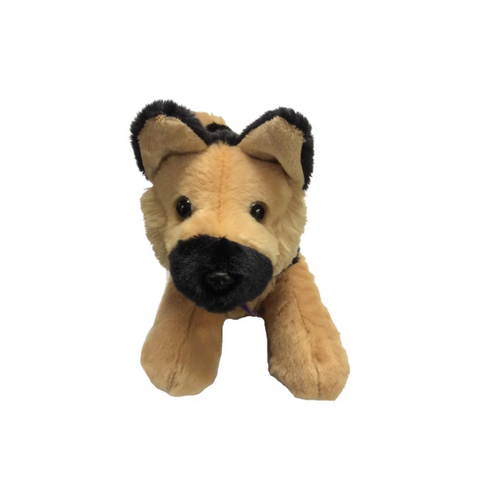 large german shepherd stuffed animal