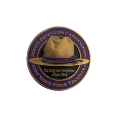 NYS Troopers PBA Coin