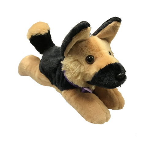 german shepherd stuffed animal