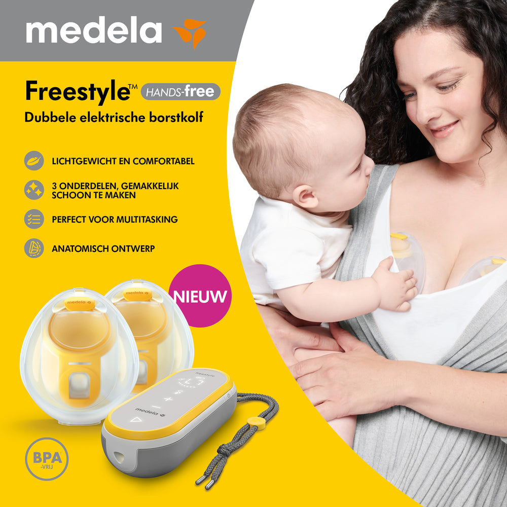 Nationale volkstelling bunker kapperszaak Medela Freestyle™ Hands-Free borstkolf – De Wolk Shop