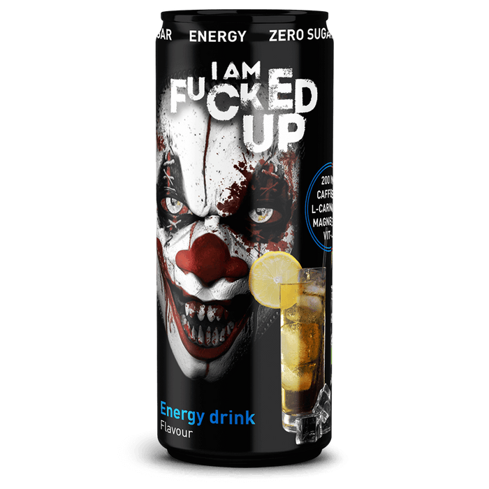 Fucked Up Energy Drink 330ml Swedish Supplements