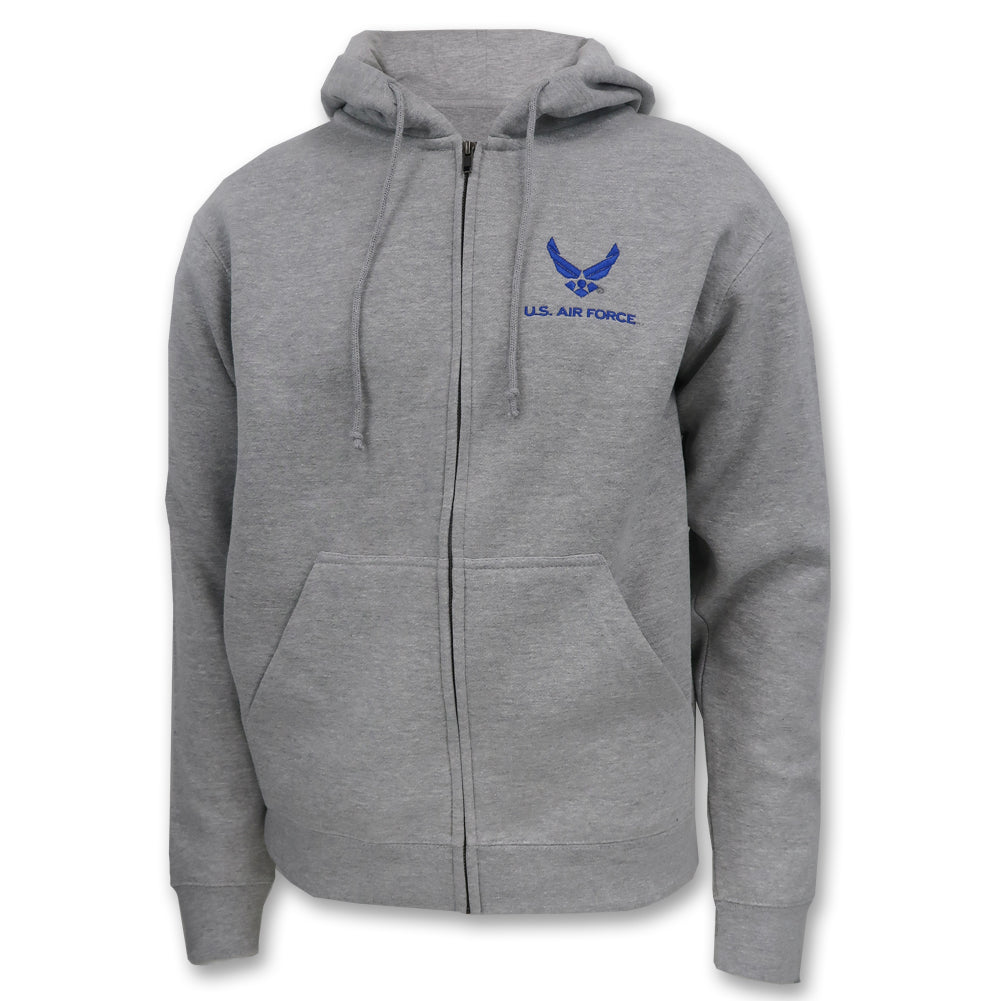 U.S. Air Force Sweatshirts: Air Force Zip Hood