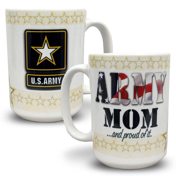 army mom mug