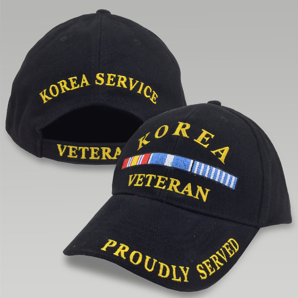 korean war navy veteran hat