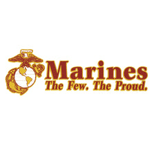 MARINES THE FEW, THE PROUD DECAL